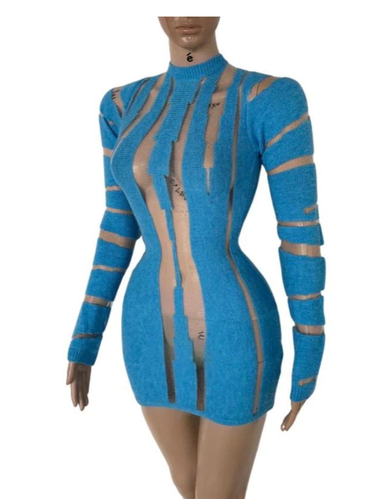 Illusion Knit Mini - Sample Sale