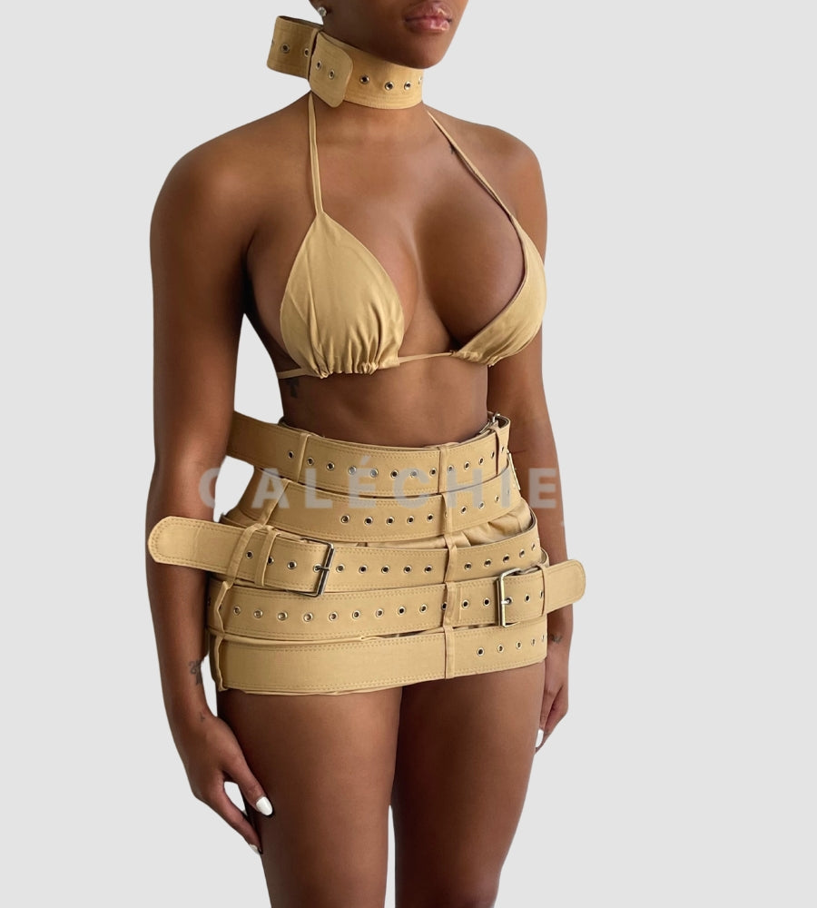 Kyre Desert Skirt Set - Sample Sale