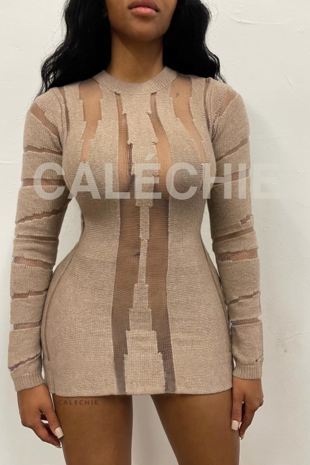 Illusion Knit Mini