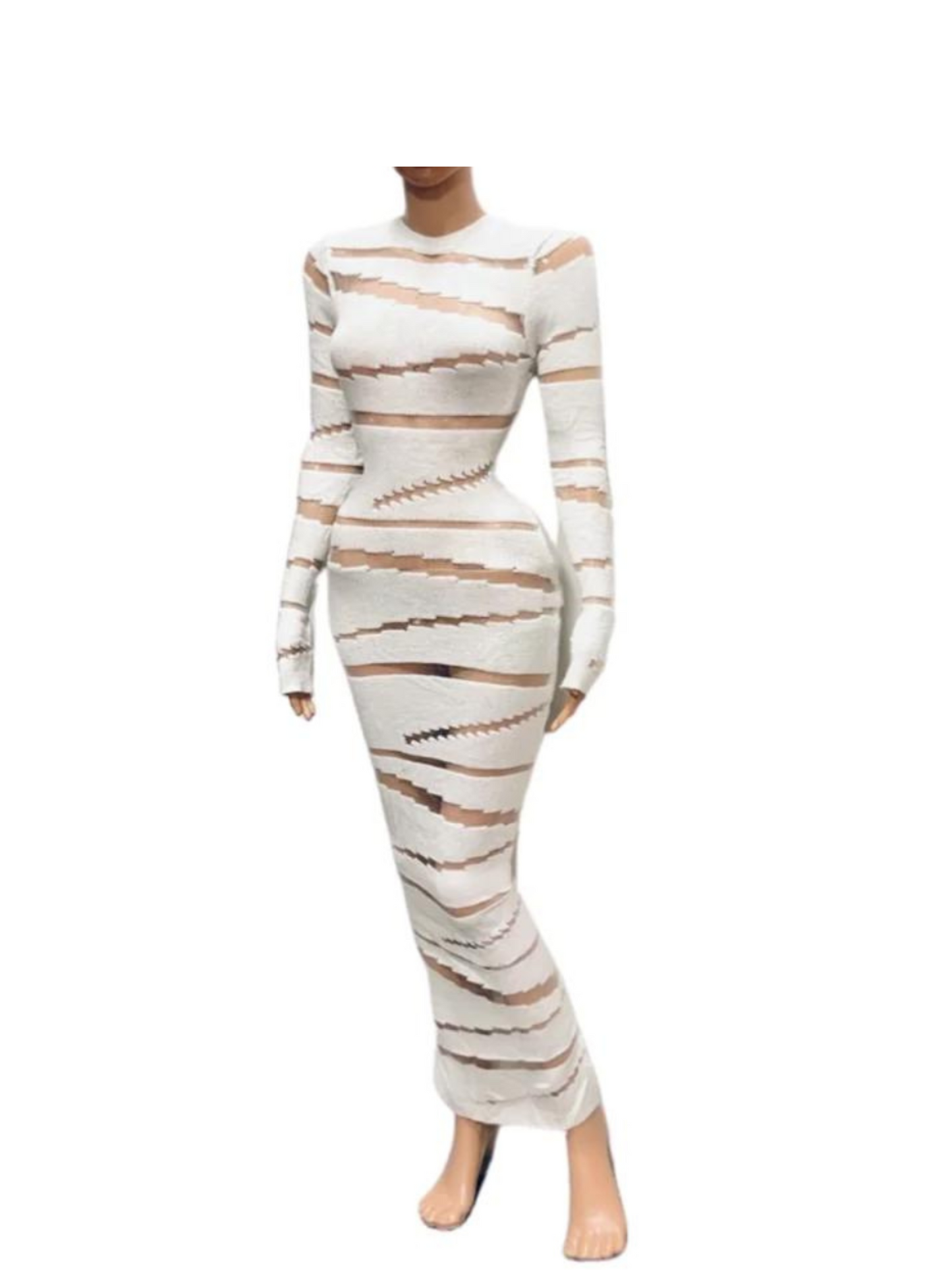 Illusion Knit Maxi