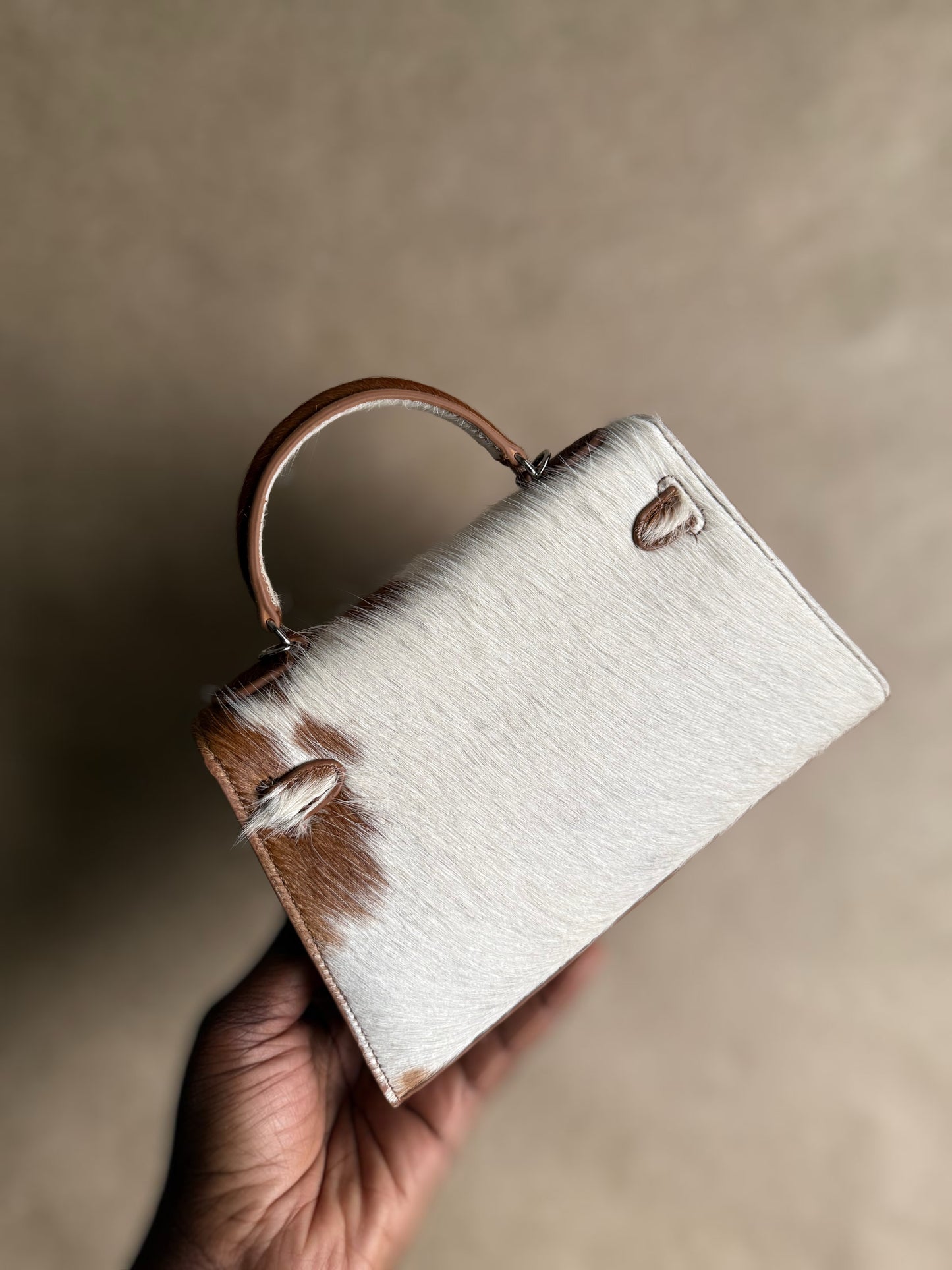 RARE Honey & Cream Custom Hide Mini