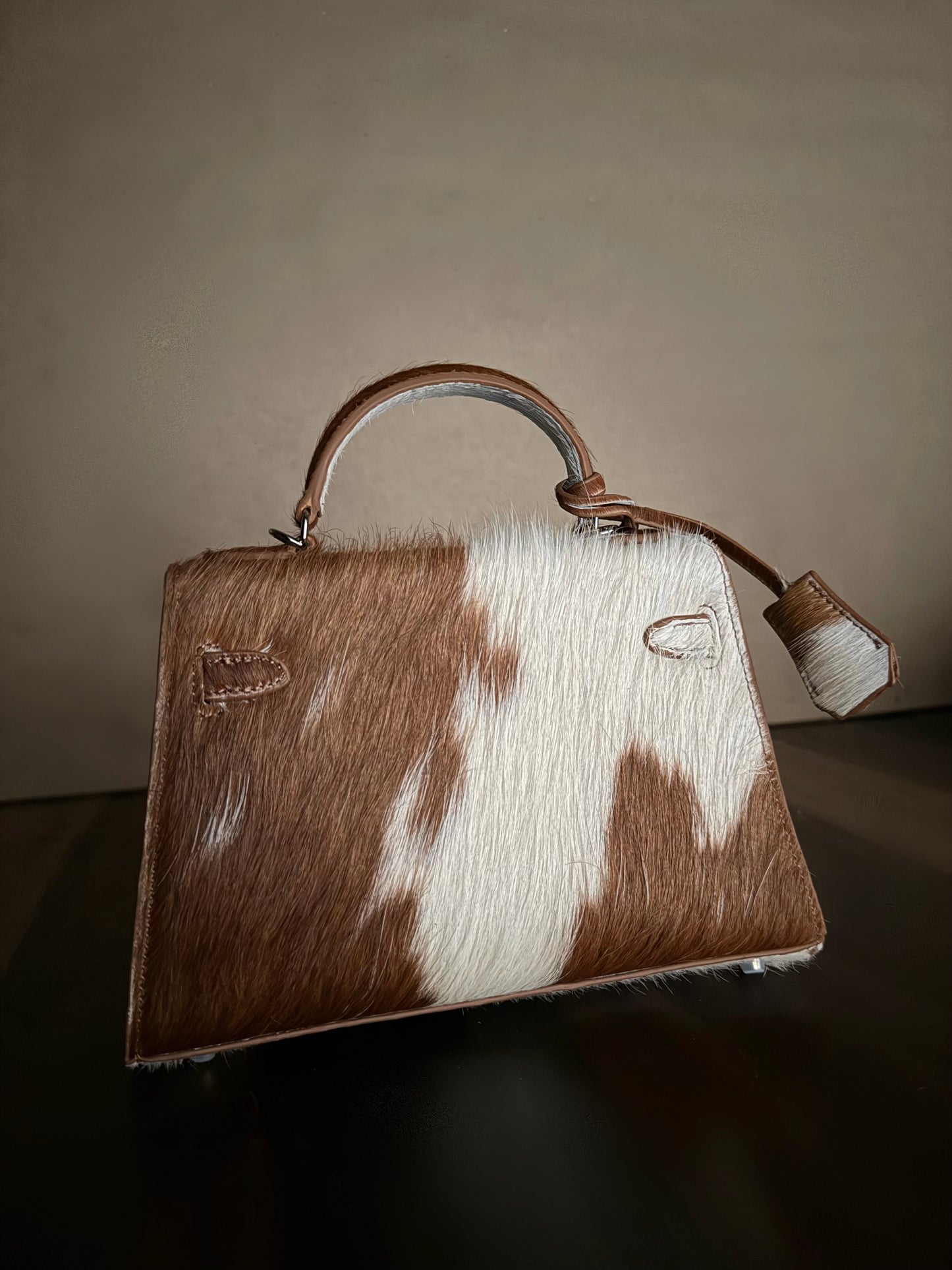 RARE Honey & Cream Custom Hide Mini