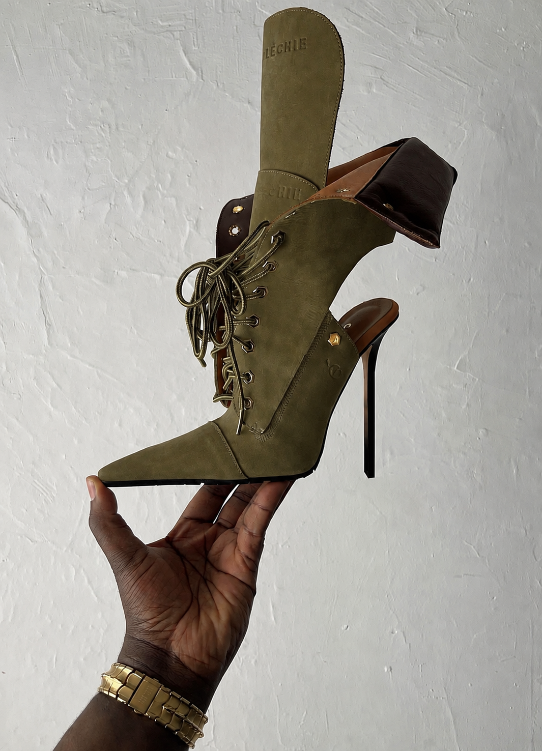 Convertible Butterfly Mule - IN STOCK: READY TO SHIP