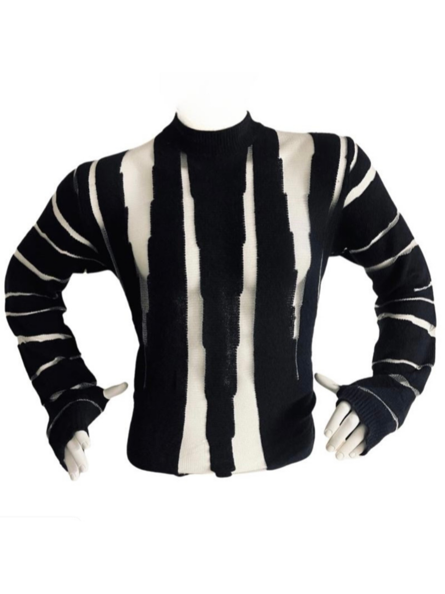 Illusion Knit Sweater