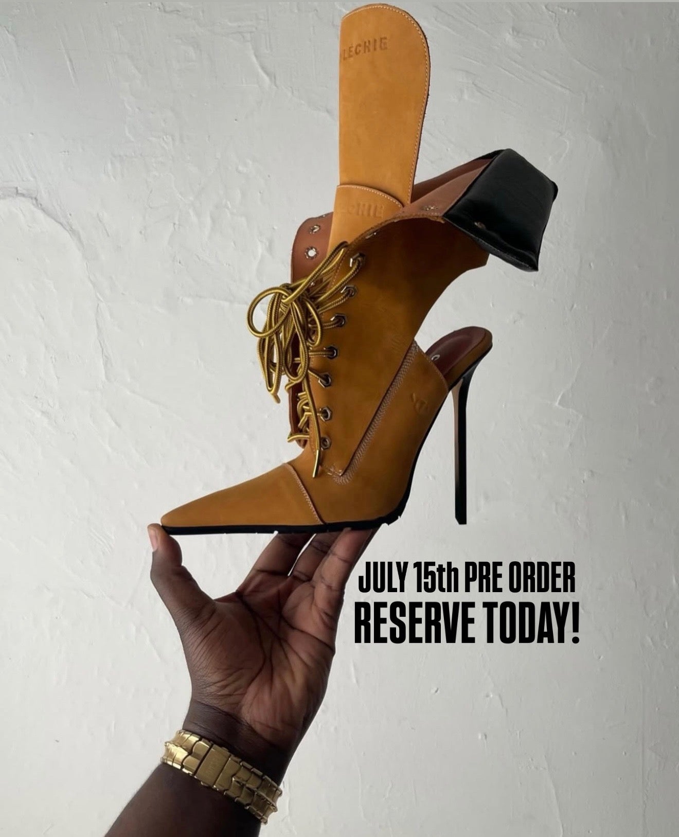 Convertible Butterfly Mule (Pre-Order)