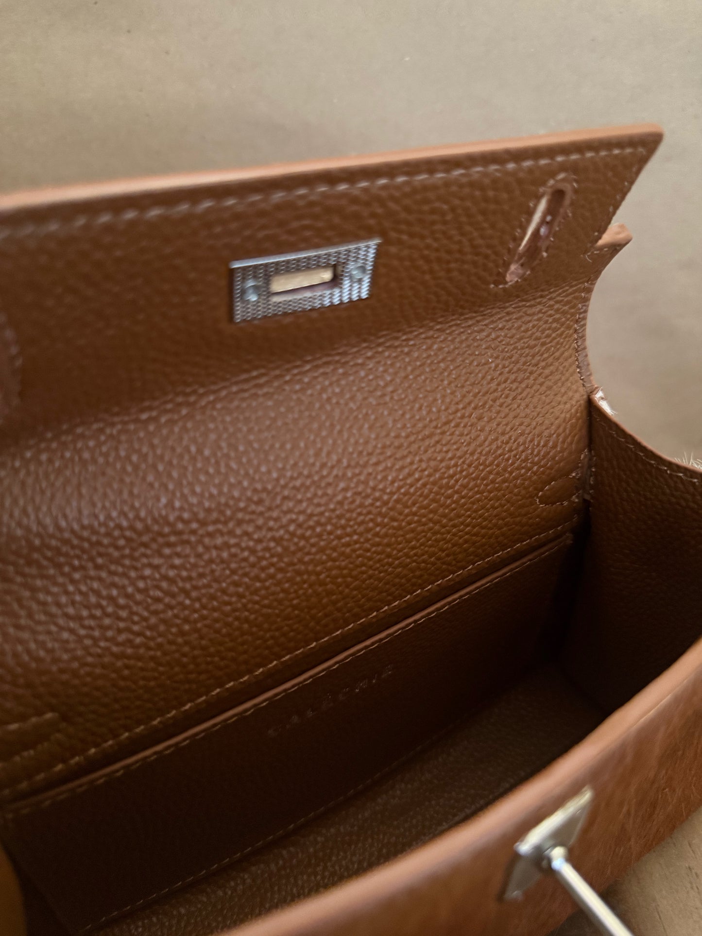RARE Honey & Cream Custom Hide Mini