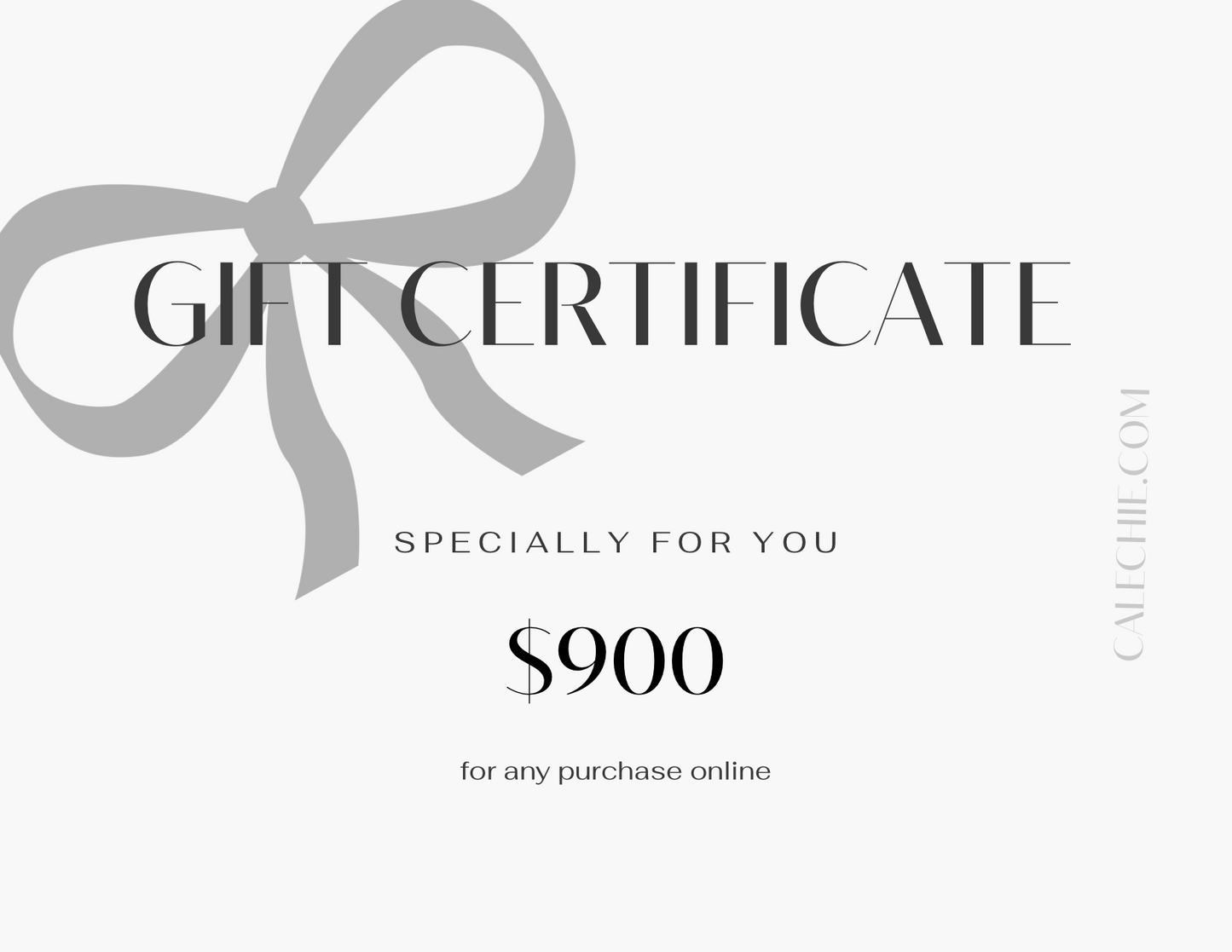 CALÉCHIE Gift Card