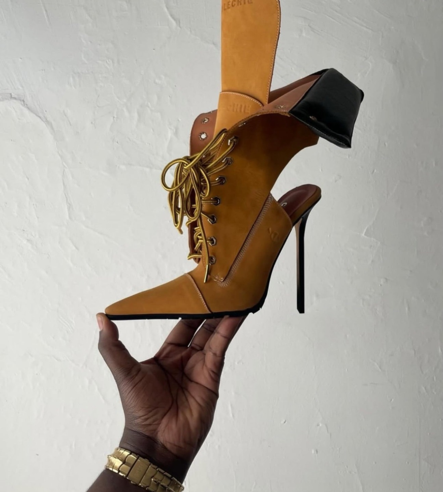 Convertible Butterfly Mule (INSTOCK)