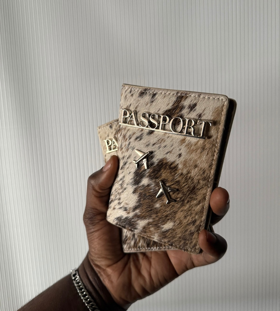 Genuine Cowhide Passport Case