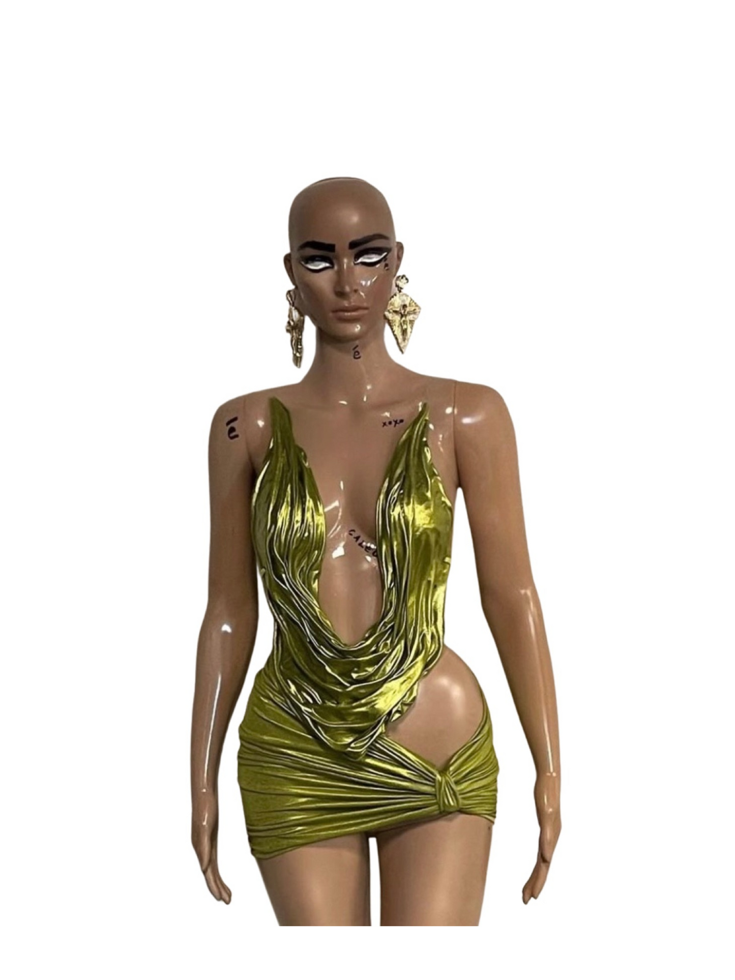 Gilded Peridot Mini