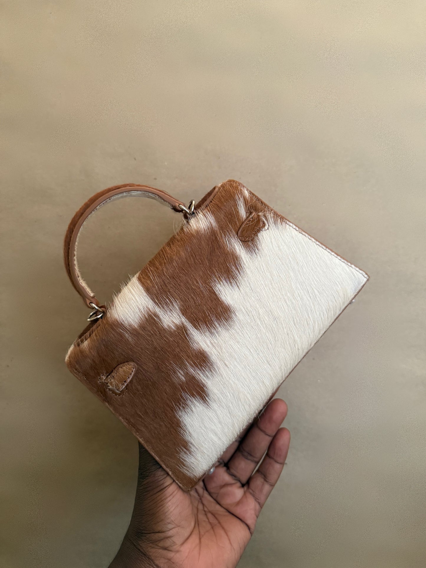 RARE Honey & Cream Custom Hide Mini
