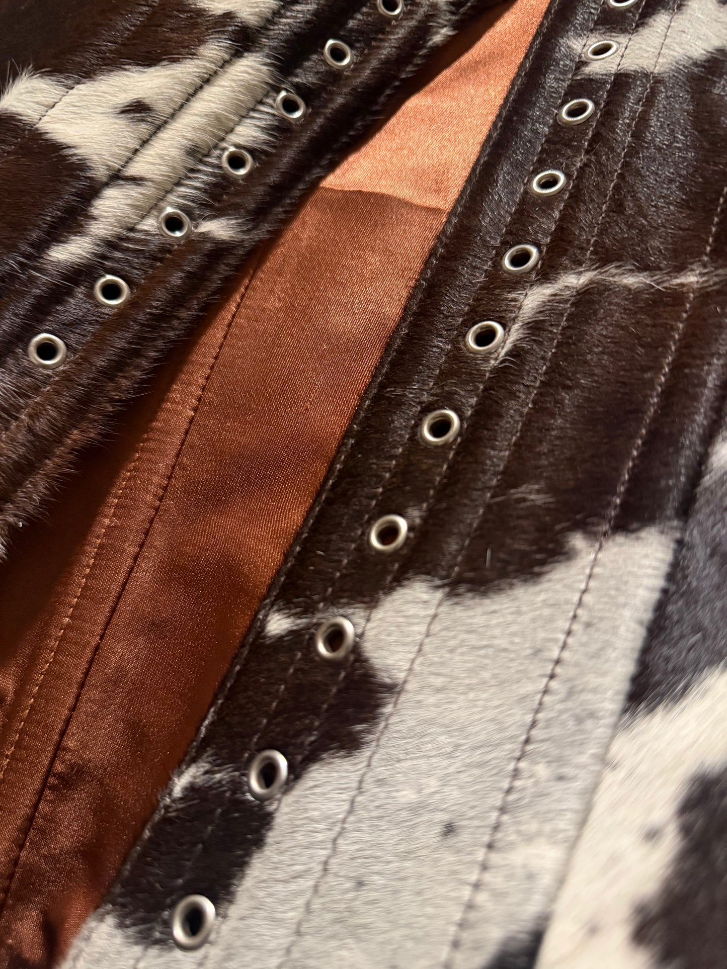 CALÉCHIE Hide Bustier (Small)