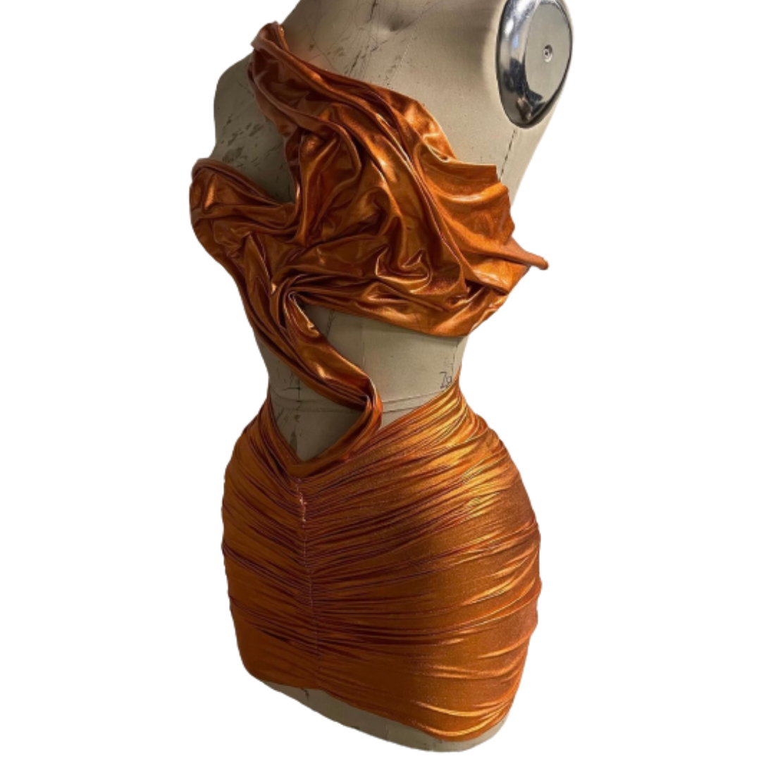 Gilded Fire Sign Lava Mini