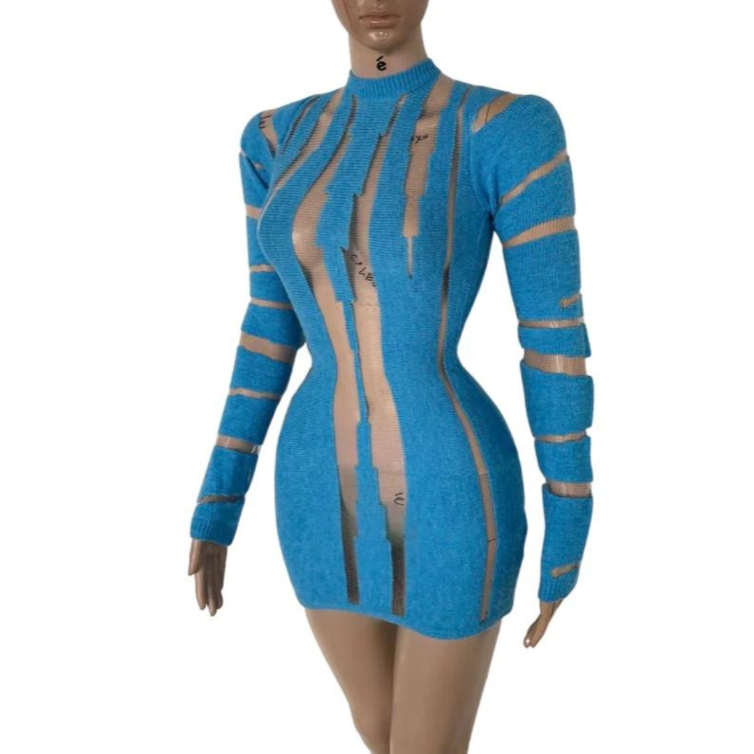 Illusion Knit Mini