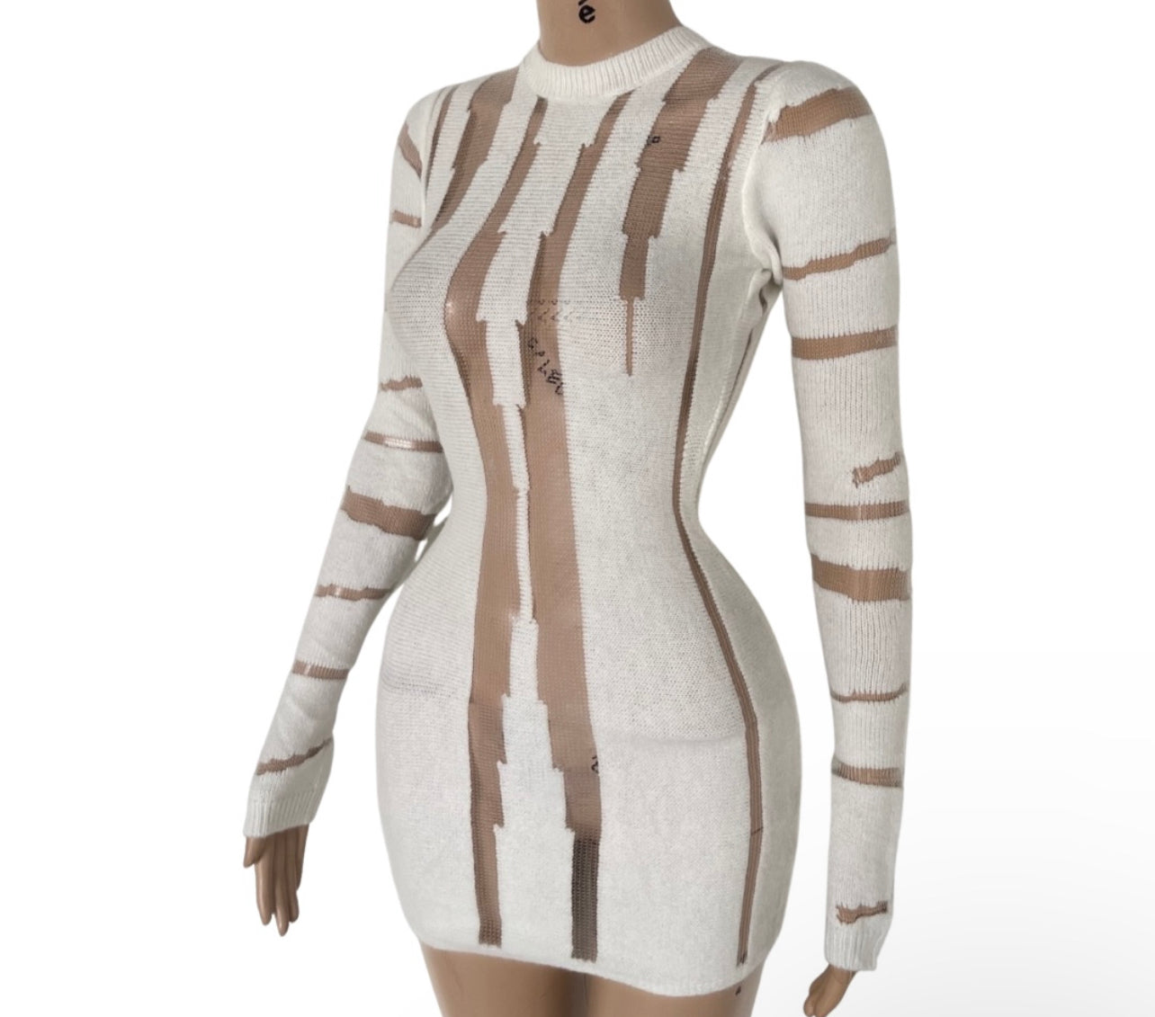 Illusion Knit Mini