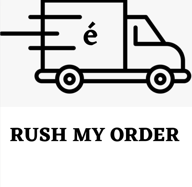 Rush My Order (21 Business Days)