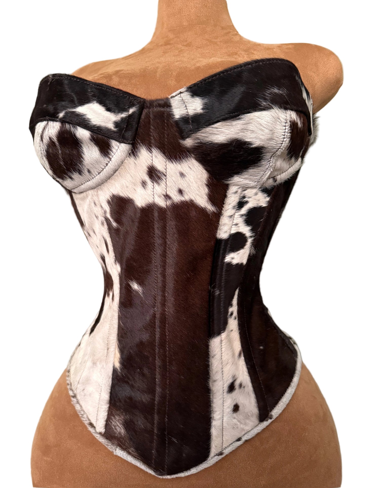 CALÉCHIE Hide Bustier (Small)