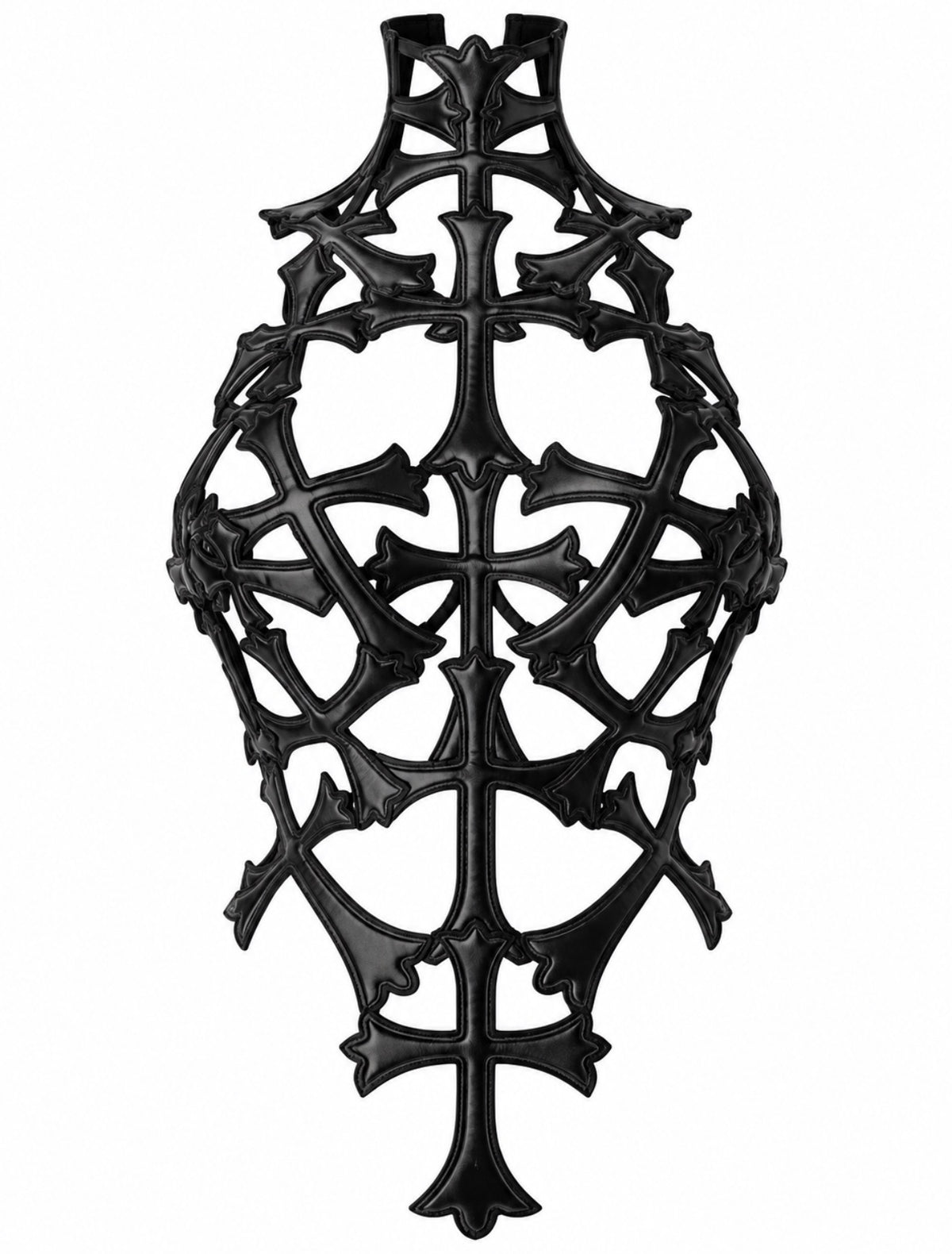 CAGED HEARTS TOP