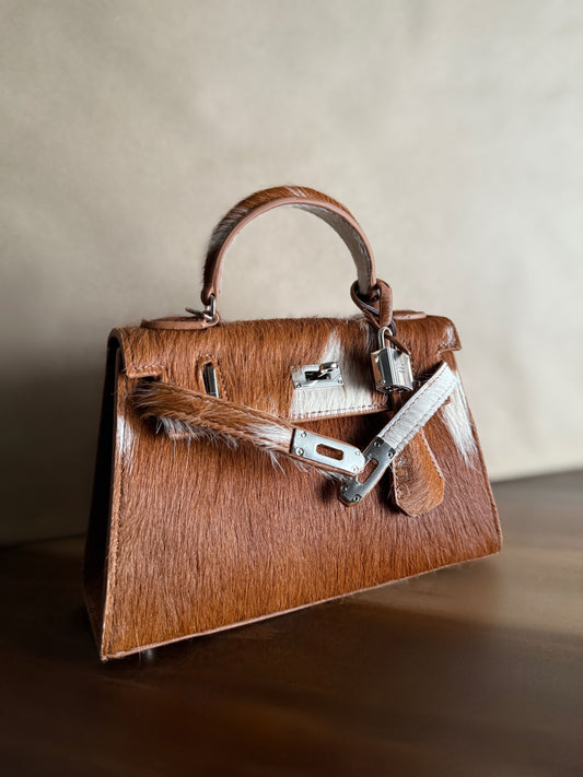 RARE Honey & Cream Custom Hide Mini