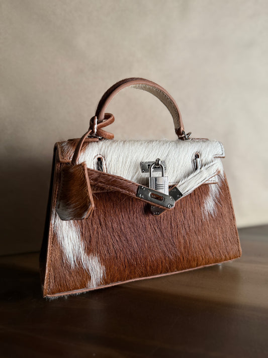 RARE Honey & Cream Custom Hide Mini