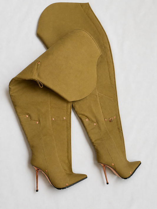 CALÉCHIE OTK Utility Butterfly Boot (IN STOCK: READY TO SHIP)