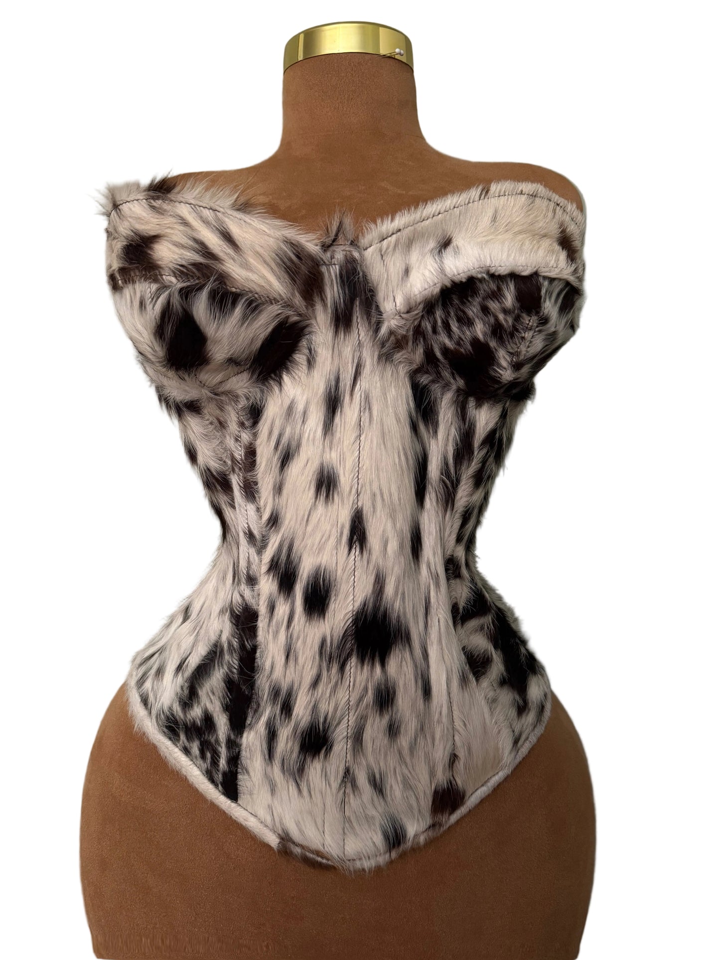 CALÉCHIE Hide Bustier (L)
