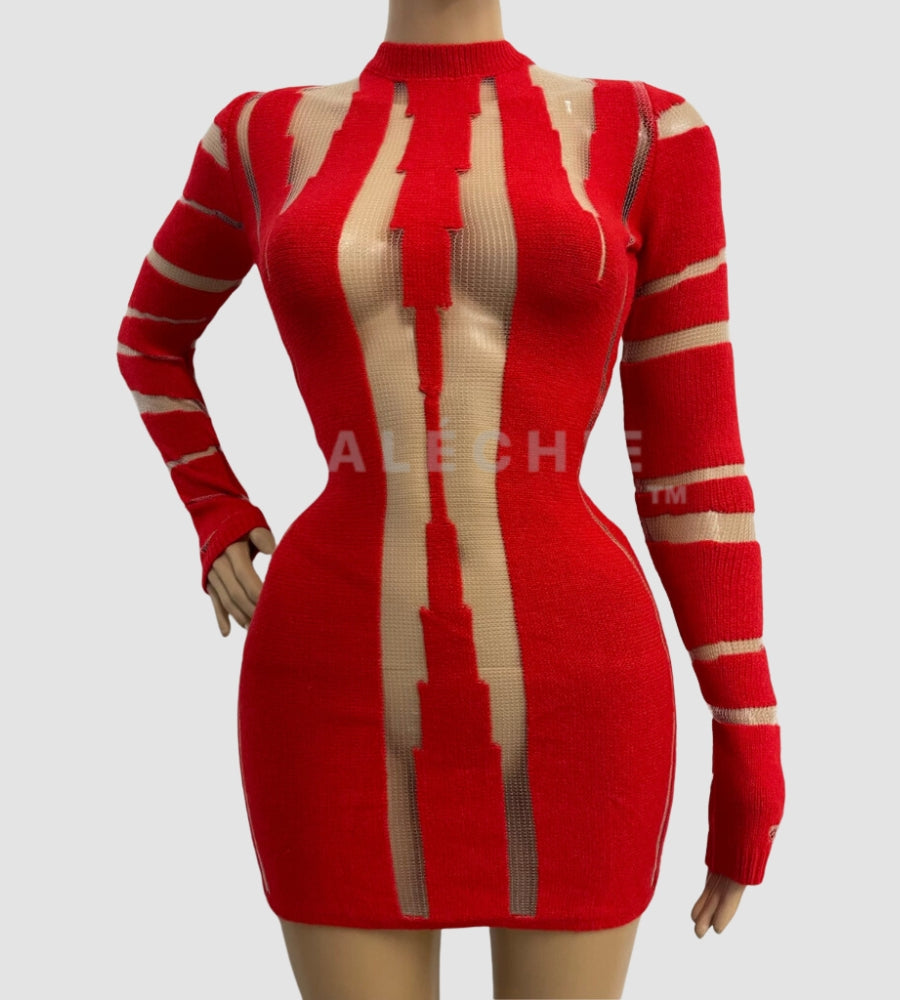 Illusion Knit Mini - Sample Sale