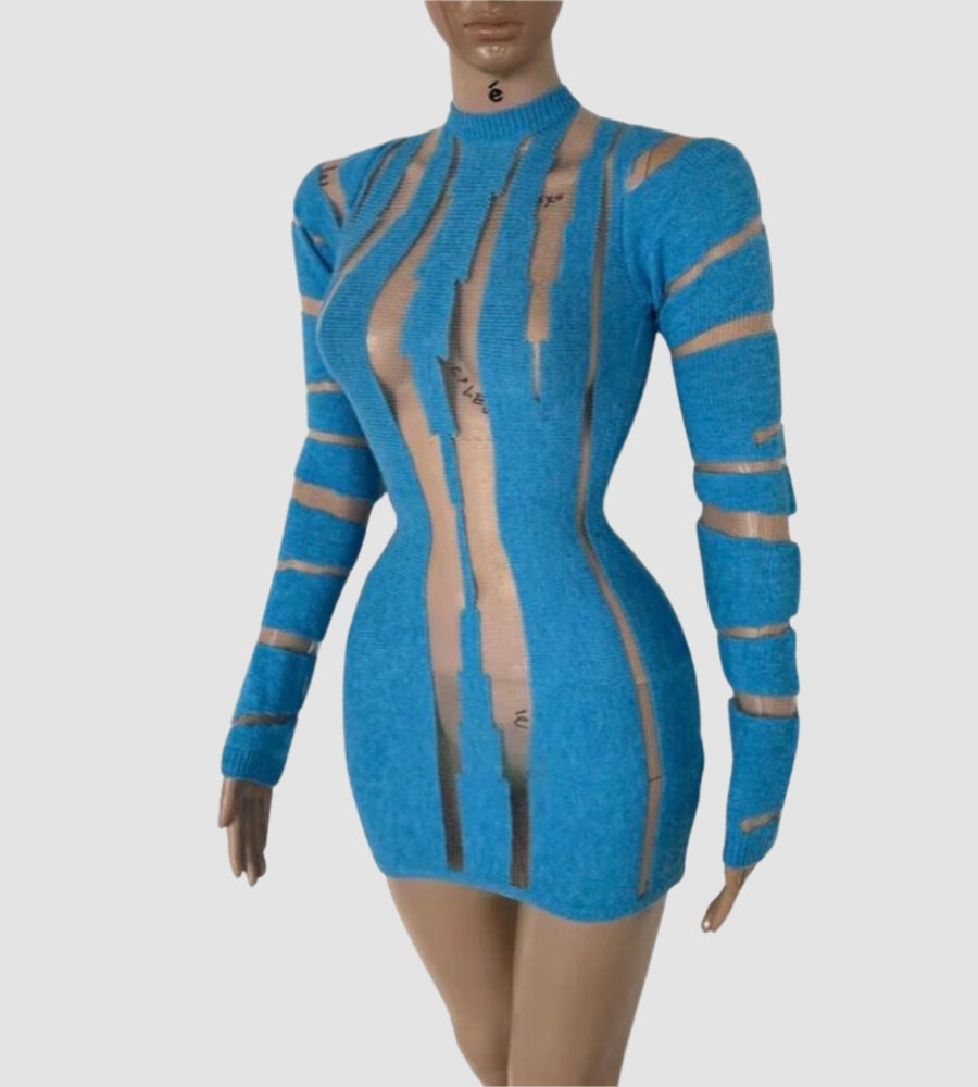 Illusion Knit Mini - Sample Sale