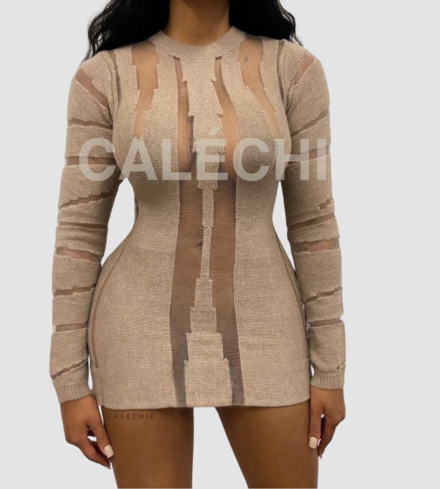 Illusion Knit Mini - Sample Sale