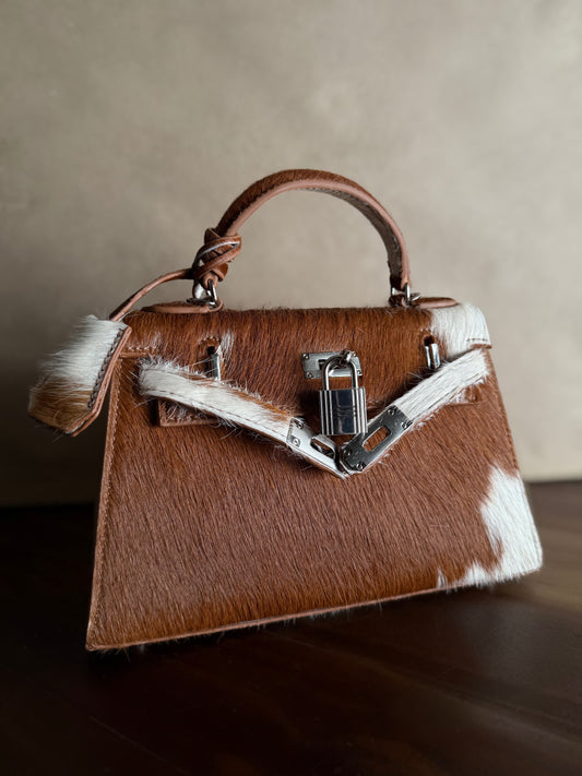 RARE Honey & Cream Custom Hide Mini
