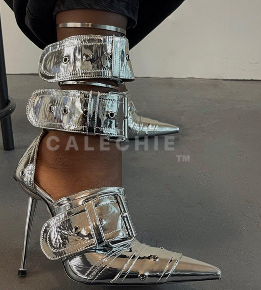 Custom Chrome Kyre Desert Sandal - Sample Sale
