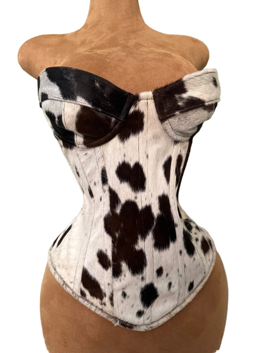 CALÉCHIE Hide Bustier (Small)