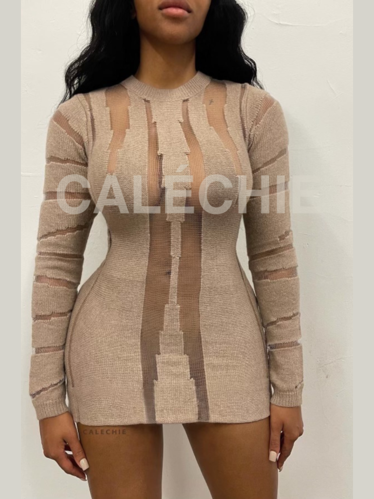 Illusion Knit Mini - Sample Sale
