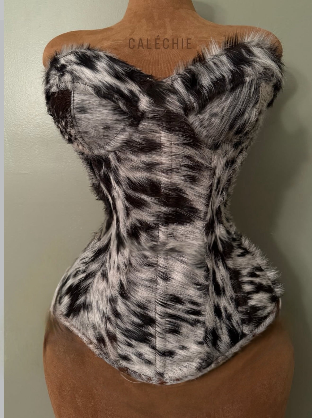 CALÉCHIE Hide Bustier (Small)