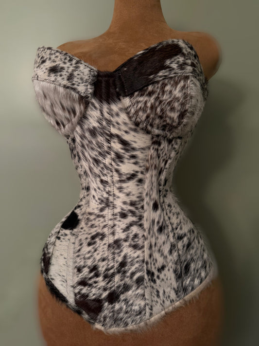 CALÉCHIE Hide Bustier (XL)