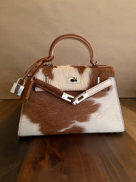 RARE Honey & Cream Custom Hide Mini