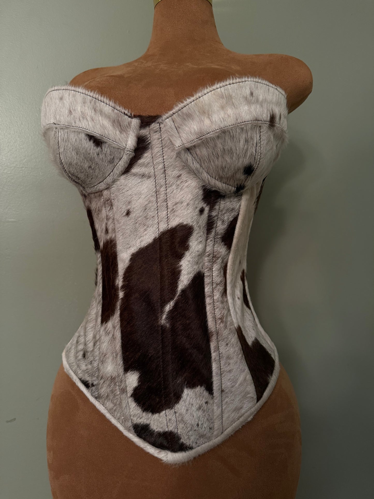 CALÉCHIE Hide Bustier (Small)