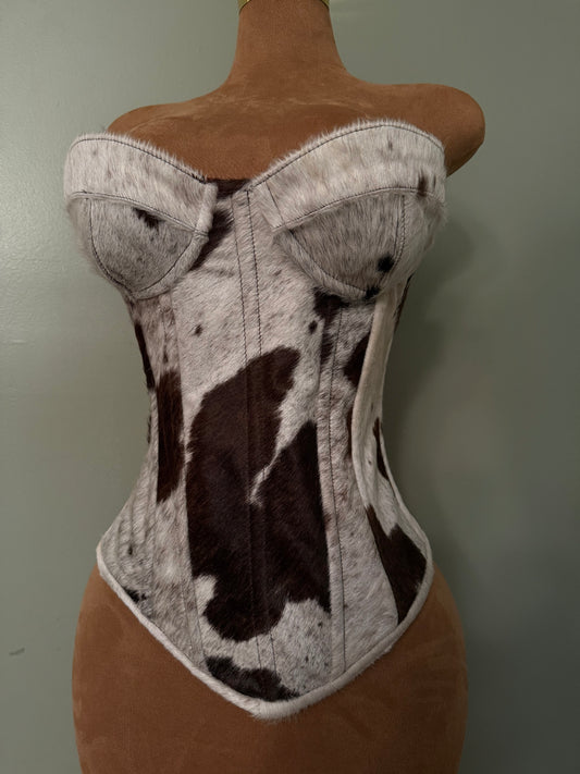 CALÉCHIE Hide Bustier (Small)