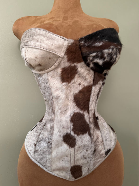 CALÉCHIE Hide Bustier (Medium)
