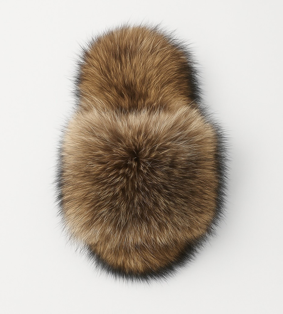 Calecchie CALÉCHIE JUMBO FUR SLIDE – CALECHIE
