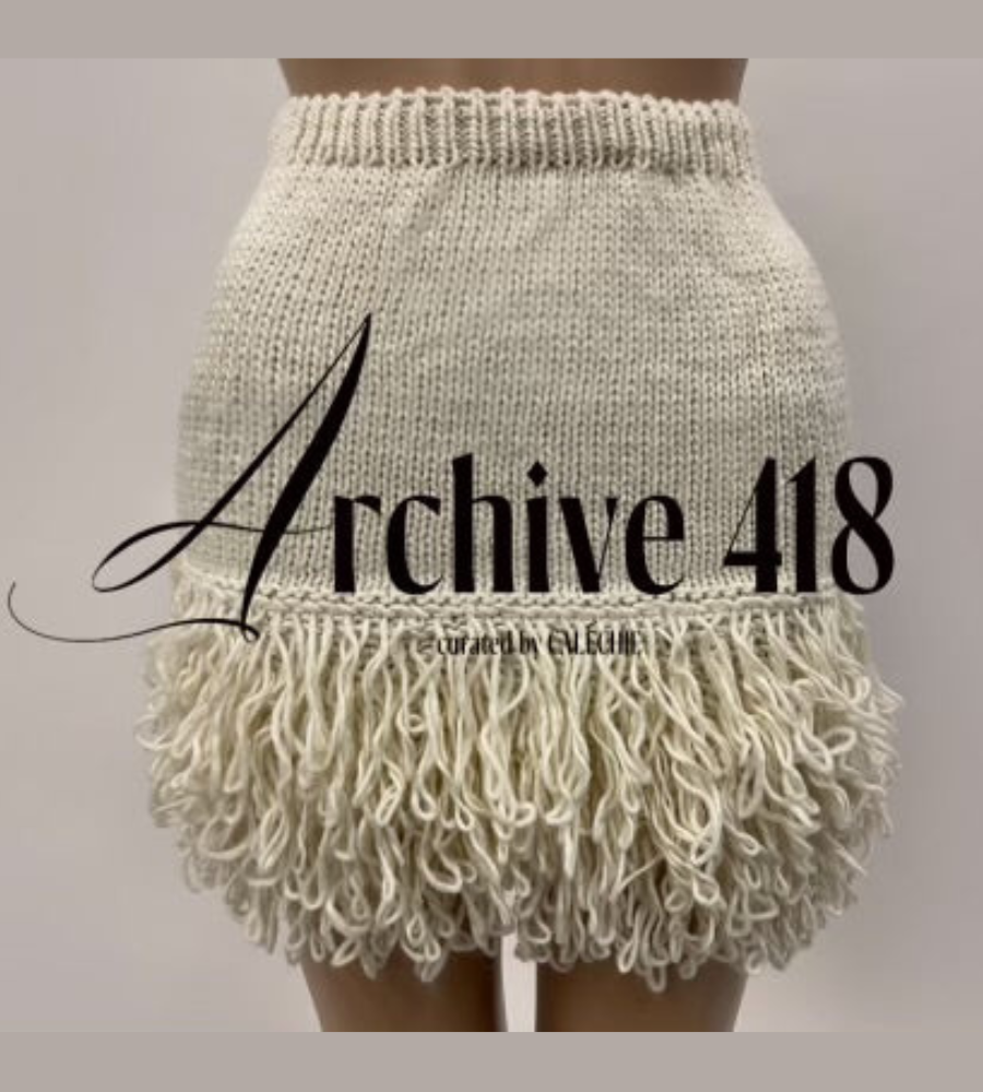 418 MINI SKIRT - Sample Sale
