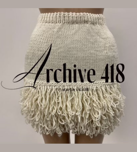418 MINI SKIRT - Sample Sale