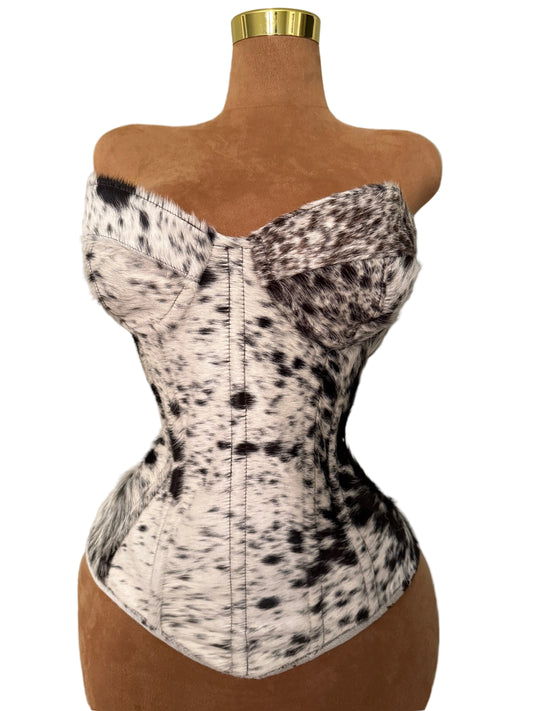 CALÉCHIE Hide Bustier (XL)