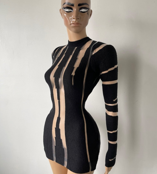 Illusion Knit Mini - Sample Sale
