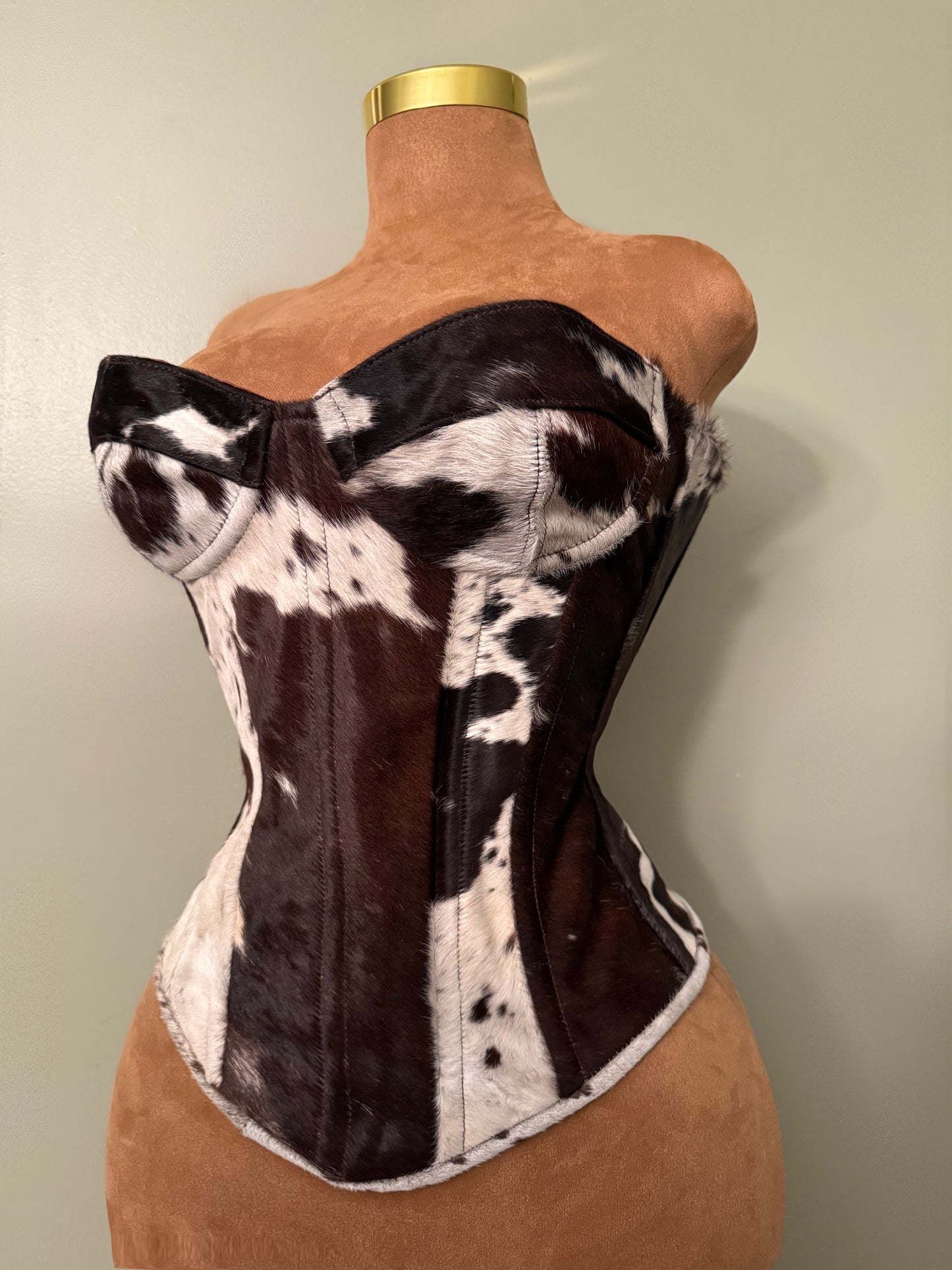 CALÉCHIE Hide Bustier (Small)