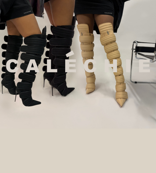 Desert Moto Knee Boot