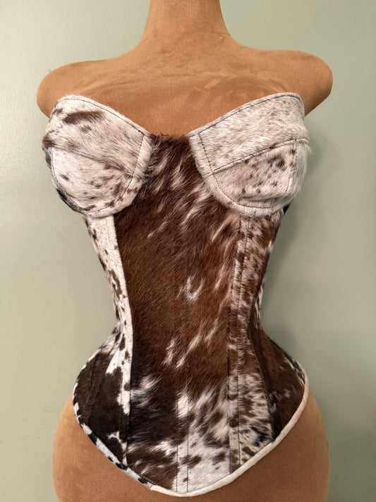 CALÉCHIE Hide Bustier (Medium)