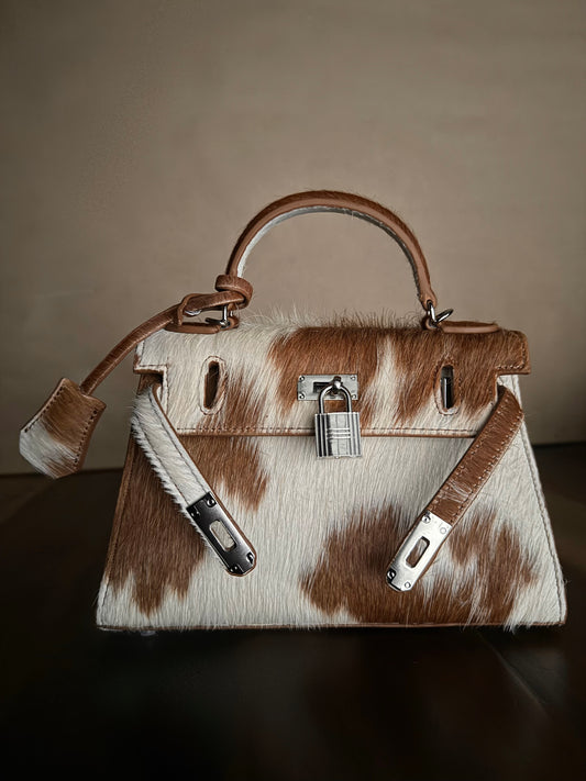 RARE Honey & Cream Custom Hide Mini