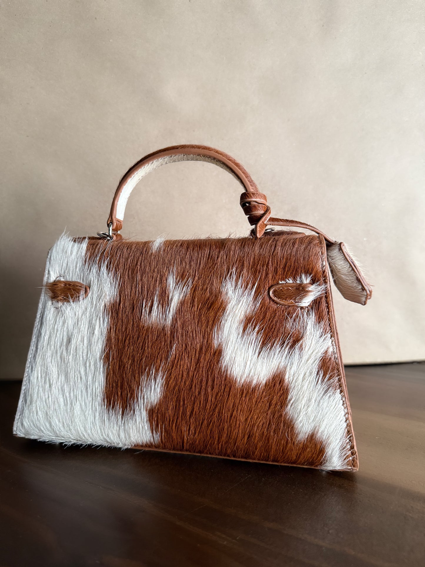 RARE Honey & Cream Custom Hide Mini