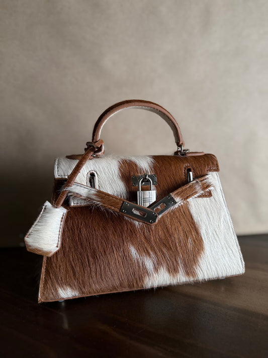 RARE Honey & Cream Custom Hide Mini